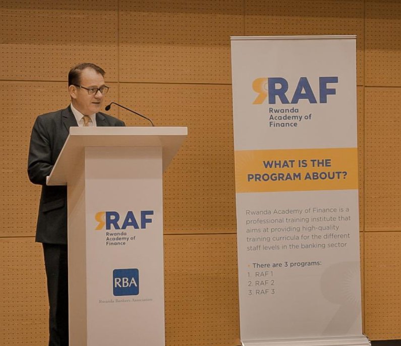 The CEO of I&M Bank, Robin Bairstow, who also serves as the Chairman of RBA reiterated commitment to prioritize the Innovation and best practices in the banking sector.