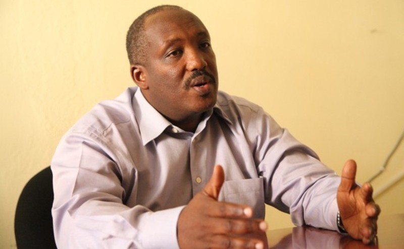 The president of IBUKA,Dusingizemungu Jean Damascene