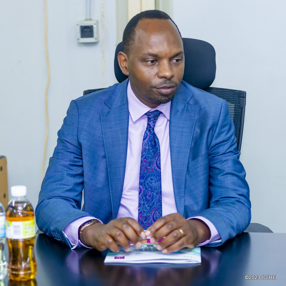 Aimé Muyoboke Karimunda, the Rector of ILPD, acknowledged the connection between KIAC's work and the courses offered by ILPD. 