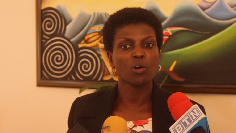 NCC Executive Secretary, Claudine Uwera Kanyamanza