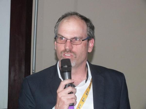 Gunter Engling, the managing director of MTN Rwanda