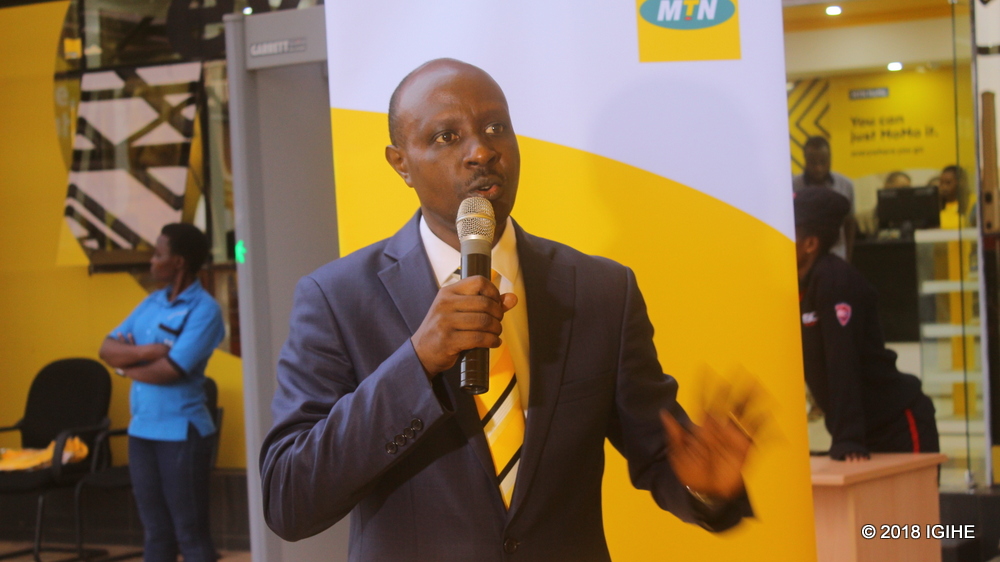 MTN General Manager of Business, Norman Munyampundu
