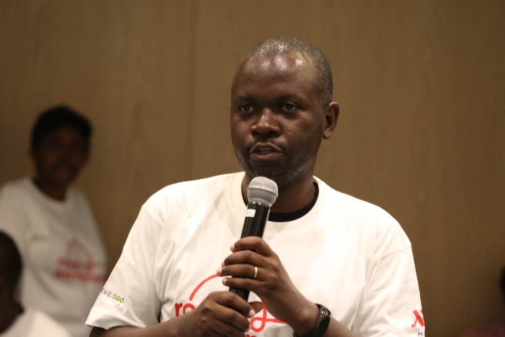 Serge Nyirinkwaya said that there is a partnership between SOS and Kigali Marriott Hotel to enhance the campaign of winning more support for the children at SOS Rwanda