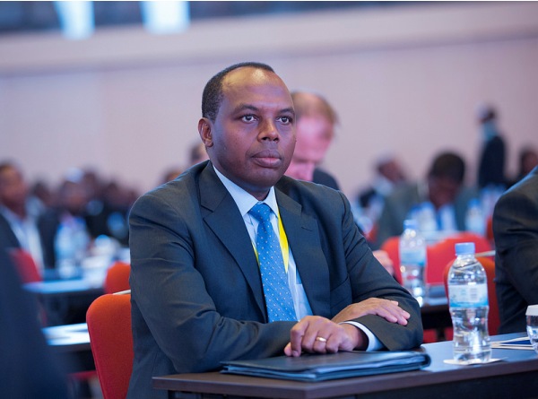 The CEO of Rwanda Development Board (RDB) , Francis Gatare