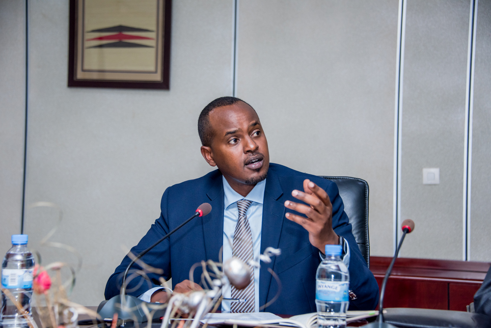 The Director General of Rwanda Transport Development Agency (RTDA), Guy Kalisa