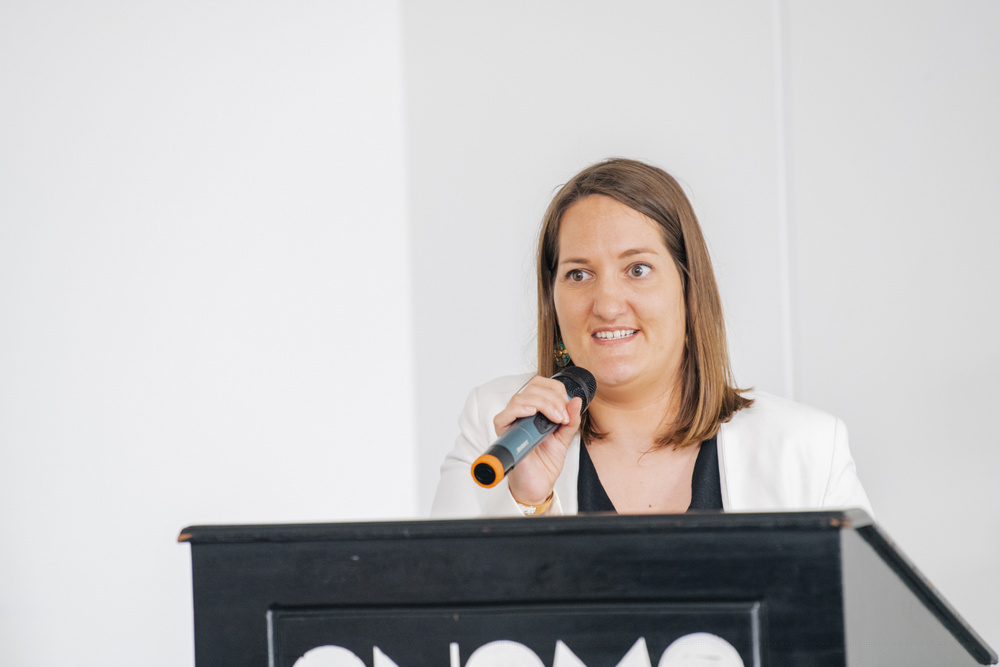  TechnoServe Rwanda Country Manager, Sophie Duchanoy, affirmed the organization's steadfast commitment to assisting coffee producers in Rwanda.