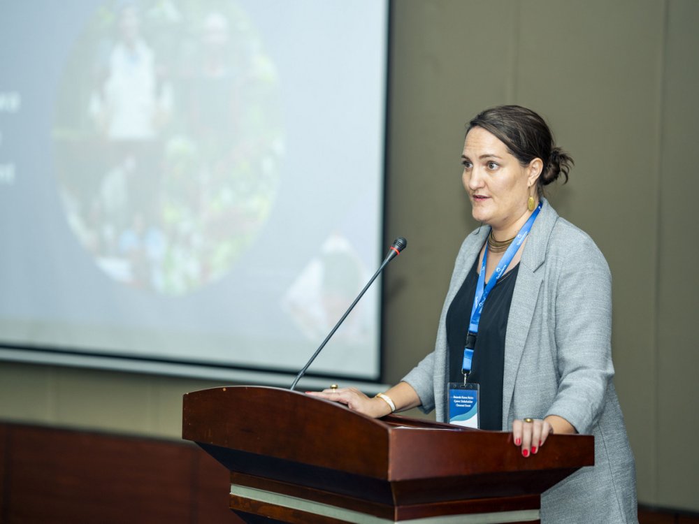 Sophie Duchanoy, TechnoServe Rwanda’s Country Manager, reflected on the project’s success in elevating the value of Rwandan coffee in local and international markets.