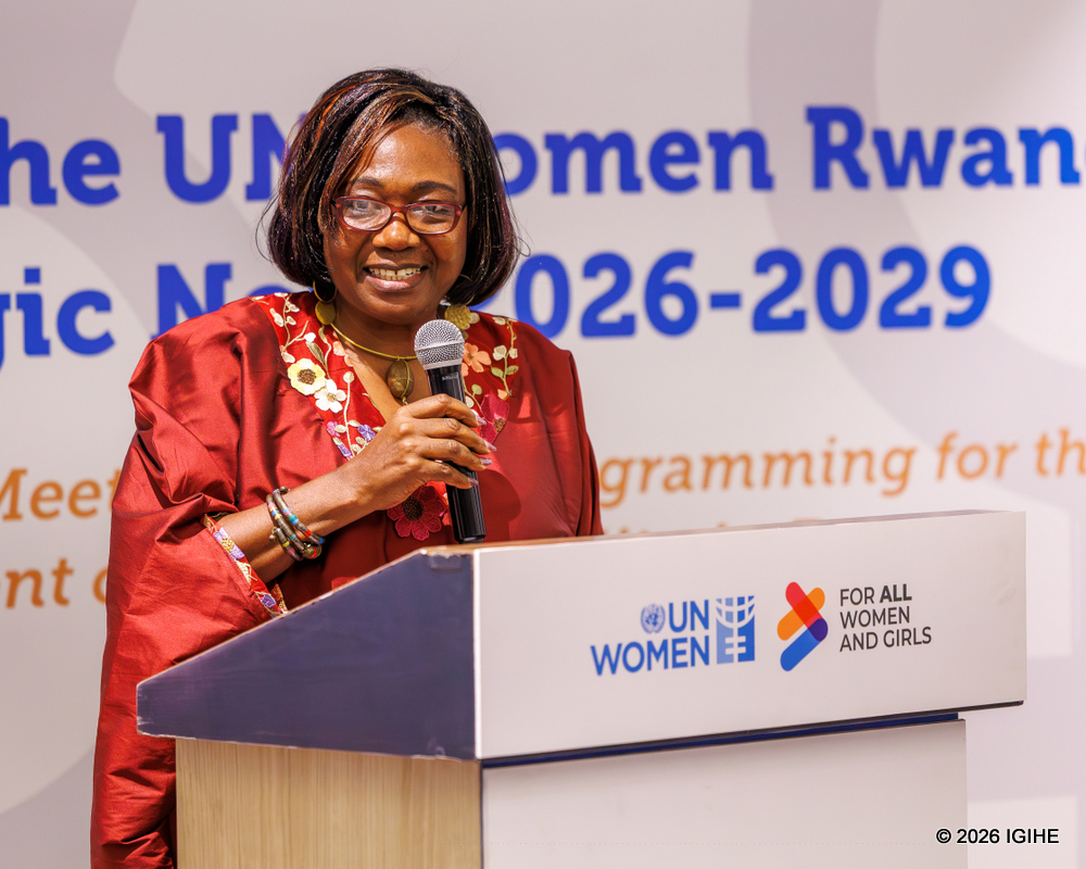 Jennet Kem, UN Women Country Representative in Rwanda, highlighted the importance of strategic partnerships with various institutions to bridge existing gaps.