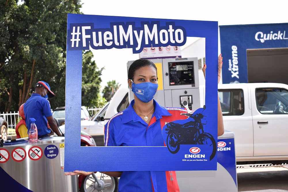 Doukouré says the fuel will be provided to the most impacted motorcyclists, with the help of the Rwanda Motorcycle Cooperative, Ferwacotamo.