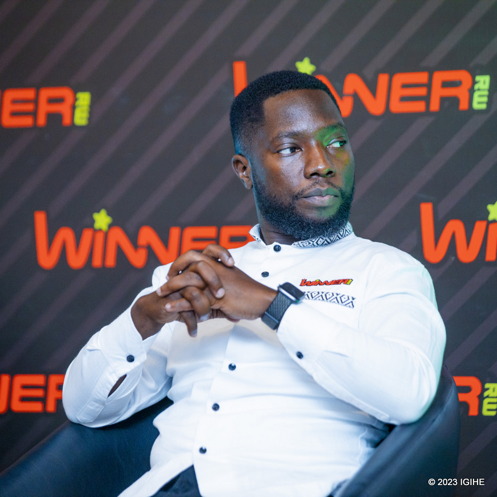 Paul Kigula, Winner Rwanda Country Manager highlighted their commitment to online betting to enhance convenience for enthusiasts, allowing them to place bets from anywhere.