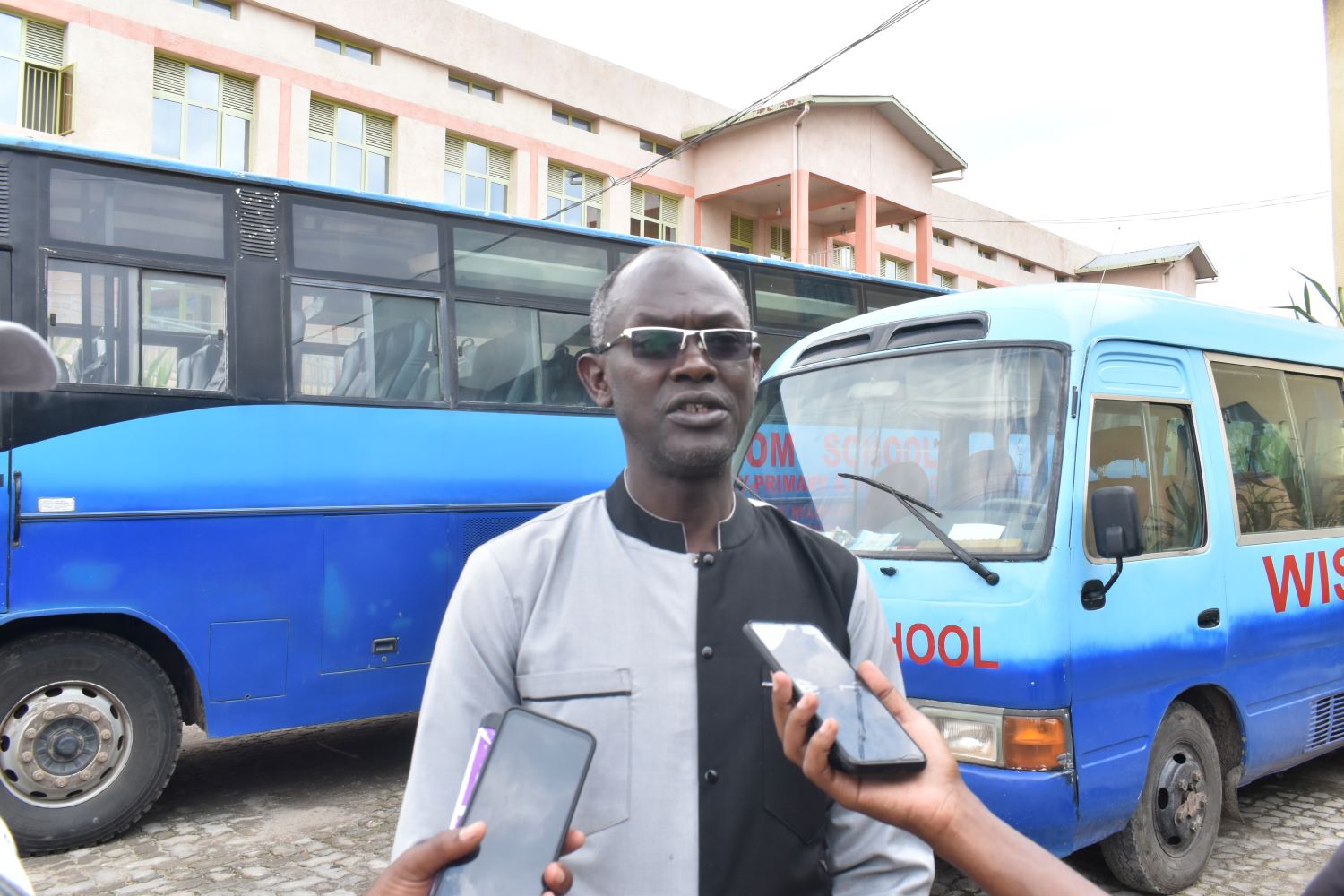 Elie Nduwayesu, the Principal of Wisdom School, emphasized the institution's commitment to nurturing graduates.