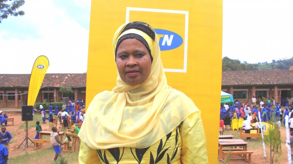 Zulfat Mukarubega, the Chairperson of MTN Foundation