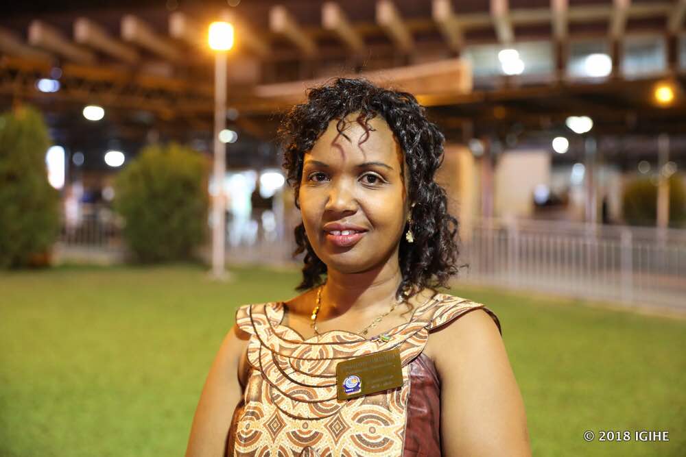 Deputy Governor in Rwanda in Rotary International District 9150, Rugera Jeanette