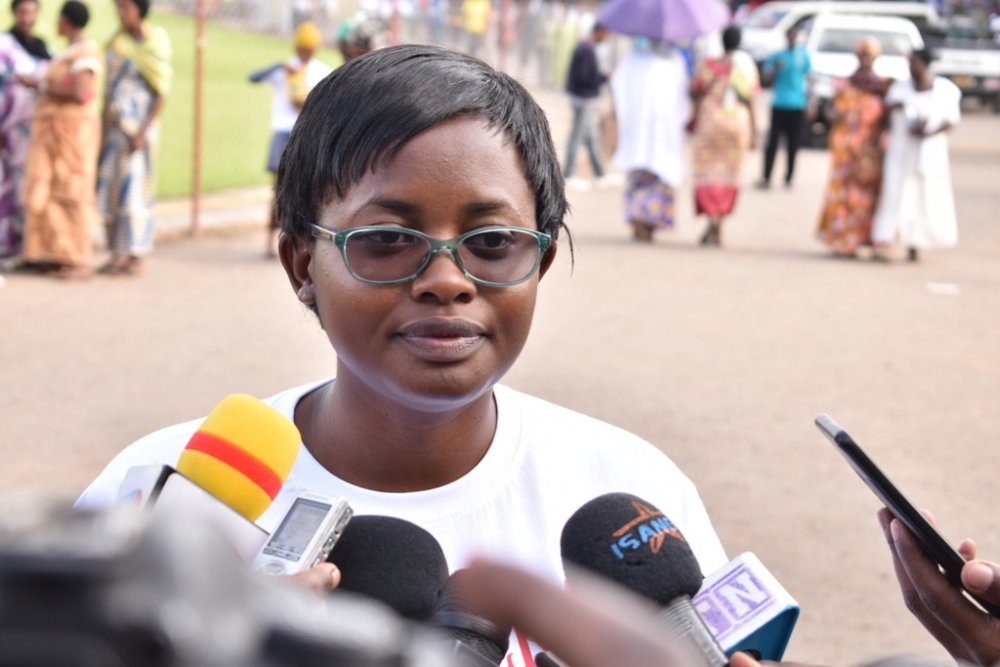 The Vice Mayor in charge of Social Affairs in Musanze District, Kamanzi Axelle said that it is a good occasion to remind ourselves that HIV exists and is a deadly disease.