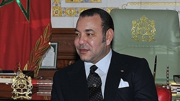 The King of Morocco Mohammed VI