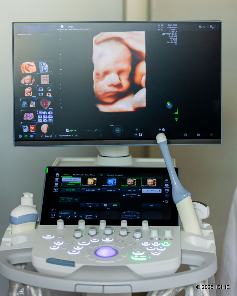 Mental health care starts in the womb.