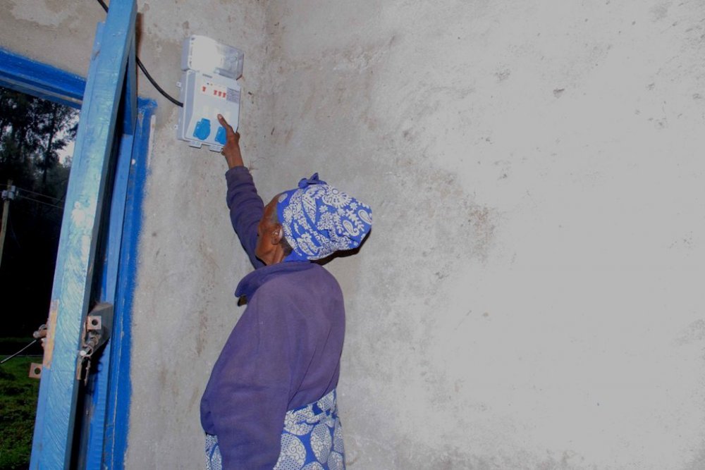 Rwanda Energy Group (REG) has initiated a project that has so far provided electricity to 14,800 households, free of charge.