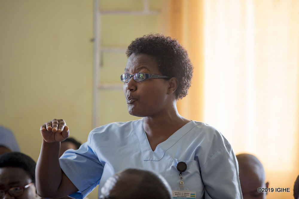 Lacking a specialist doctor and Rwf 180 million Mutuelle de Santé arrears were among other problems reported to Premier Ngirente.