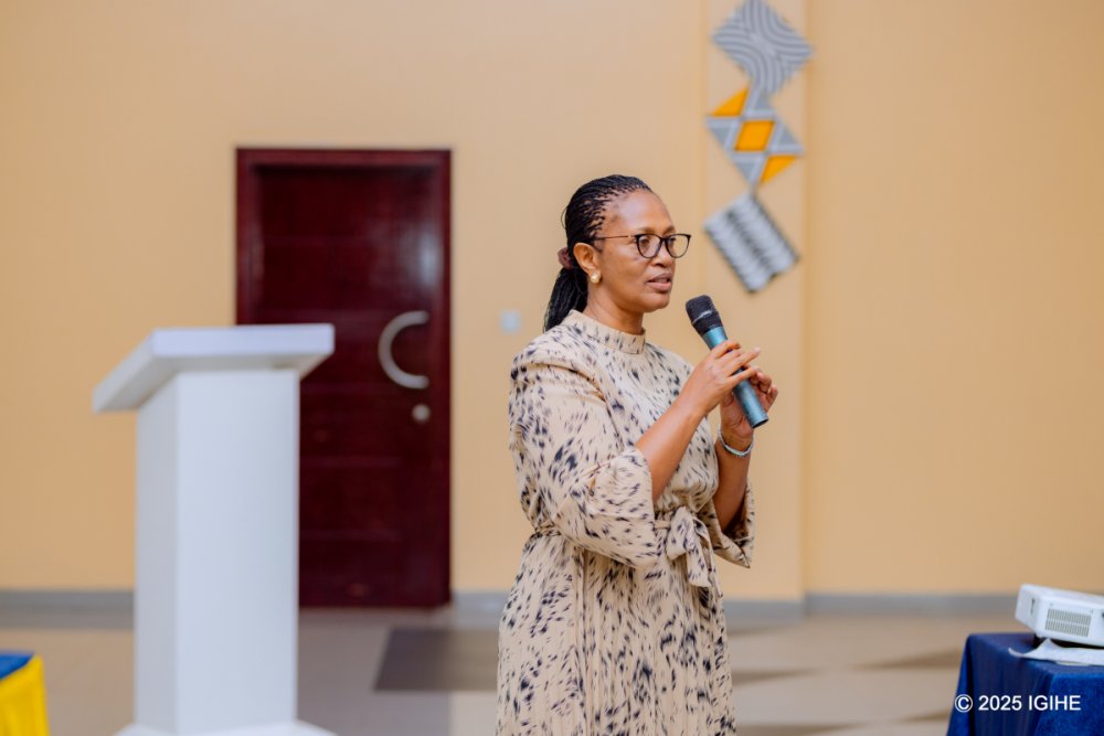 One of the founders of COPEDU PLC, Gakuba Jeanne D’Arc, told the shareholders that they should learn to draw strength from within and find homegrown solutions to their problems instead of relying on foreign aid.