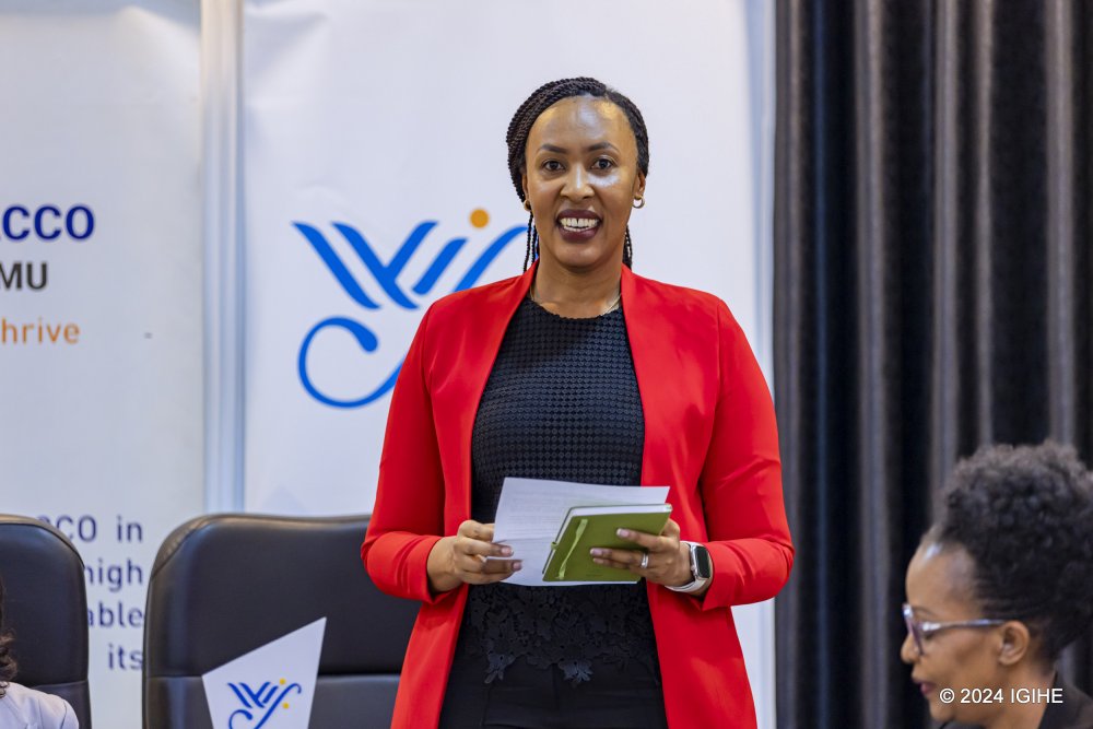 Raissa Muyango, a founding member of WIFR and Managing Director of Copedu Plc, expressed her optimism about the partnership.