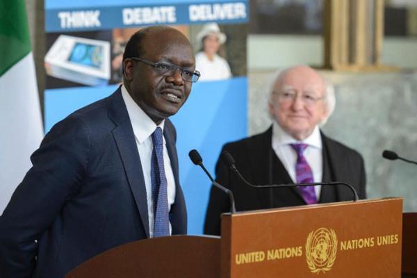 Dr Mukhisa Kituyi, head of the UN Conference on Trade and Development, pictured November 23, 2015.