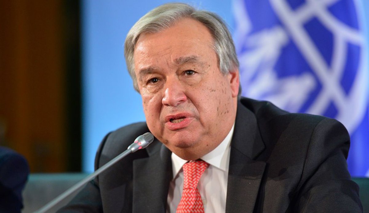 UN Secretary-General, Antonio Guterres has called on G20 nations to assume their responsibilities.