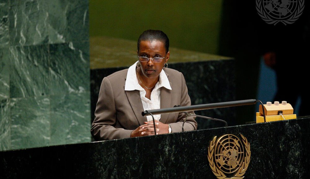 Valentine Rugwabiza has been appointed as UN Special Representative for the Central African Republic.