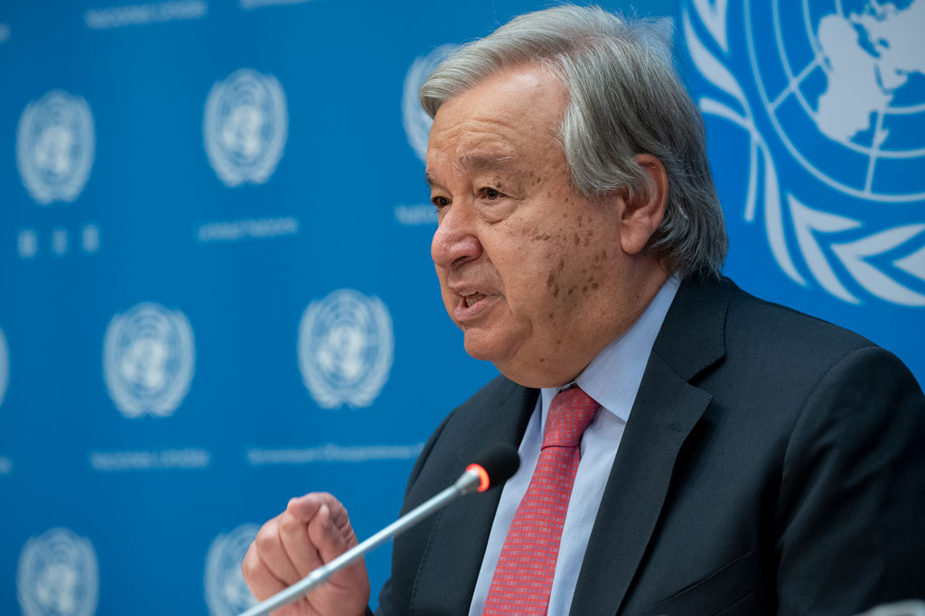 UN Secretary-General Antonio Guterres on Wednesday expressed the availability of his good offices to support a possible inclusive national dialogue in Venezuela