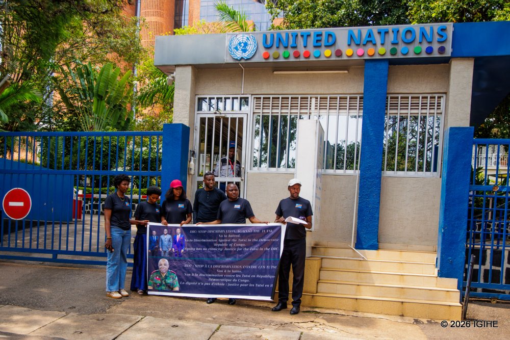 Congolese refugees urged the United Nations not to turn a blind eye to the discrimination against their fellow citizens.