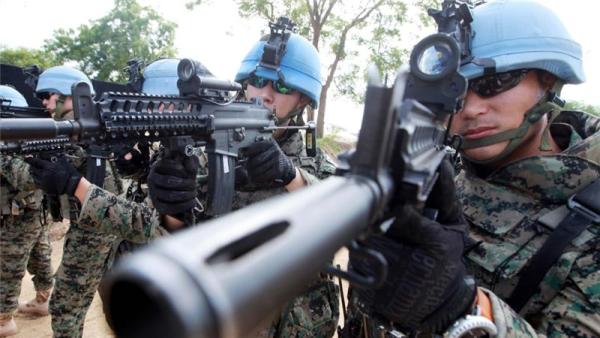 Some 12,500 peacekeepers are deployed in South Sudan, which has been wracked by conflict since December 2013