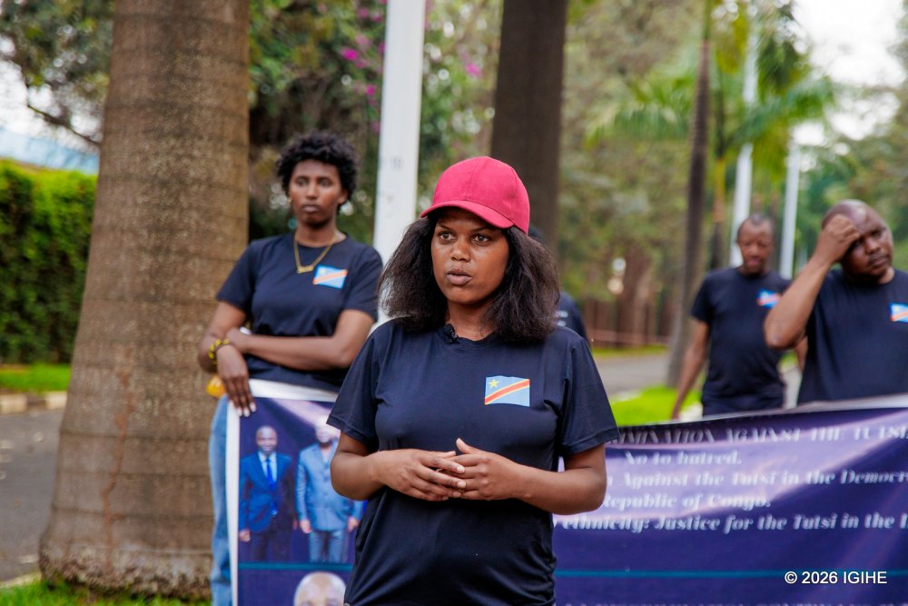 Kalinda Chance Uwase, in Nkamira Camp in Rubavu District for three years, said she had to abandon her secondary school studies and her dream of becoming a doctor due to the conflict.