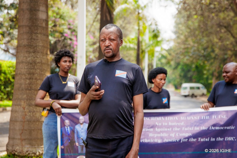 Sebutezi Edison Munyakarambi, who has spent over 13 years at Kigeme Camp in Nyamagabe with his family, said that they are weary of being regarded as foreigners in their own country.