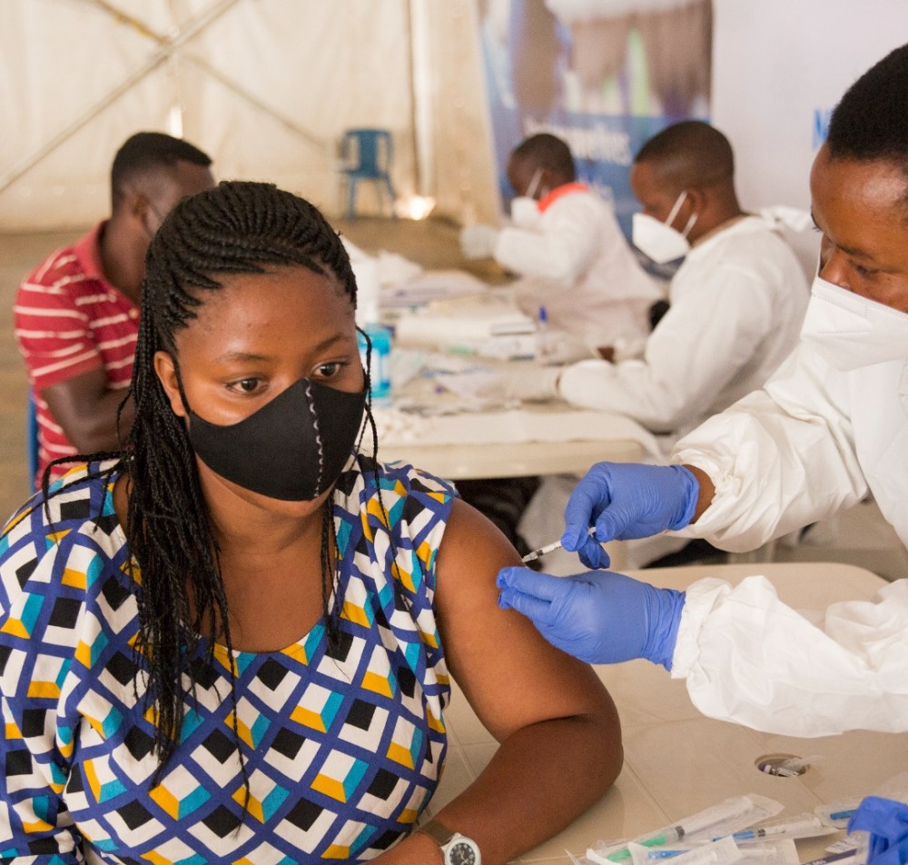 One of COVID-19 vaccine recipients in the third phase expected to last weeks.  