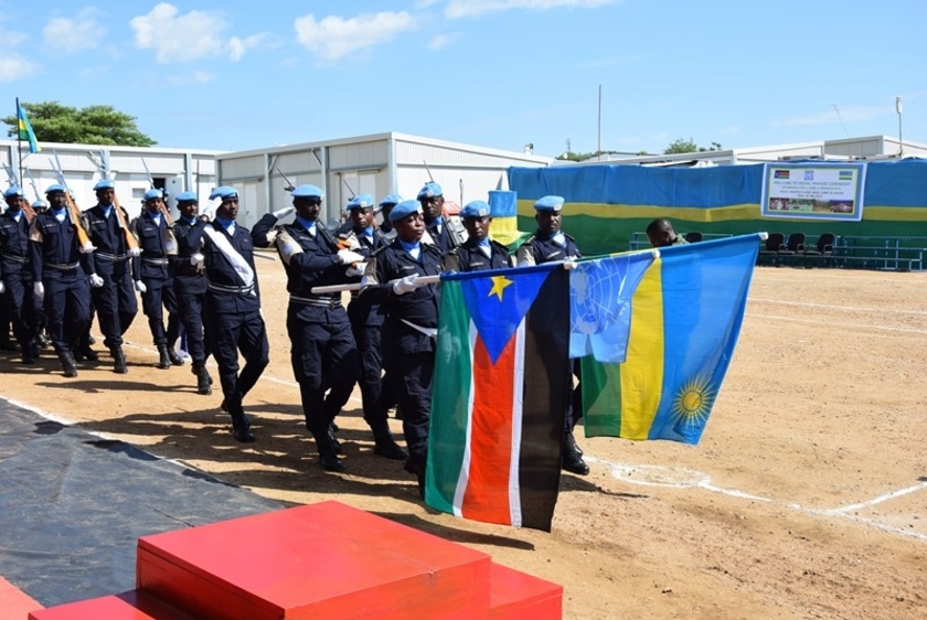 “Rwanda is the largest contributor of female police peacekeepers, which is a pride,” Mr. Soumare said.