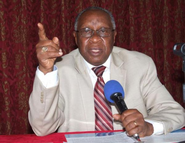 Bishop Rucyahana briefs the media about the awards in Kigali on Tuesday.