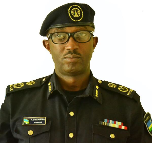 Police Spokesperson, Assistant Commissioner of Police (ACP) Celestin Twahirwa