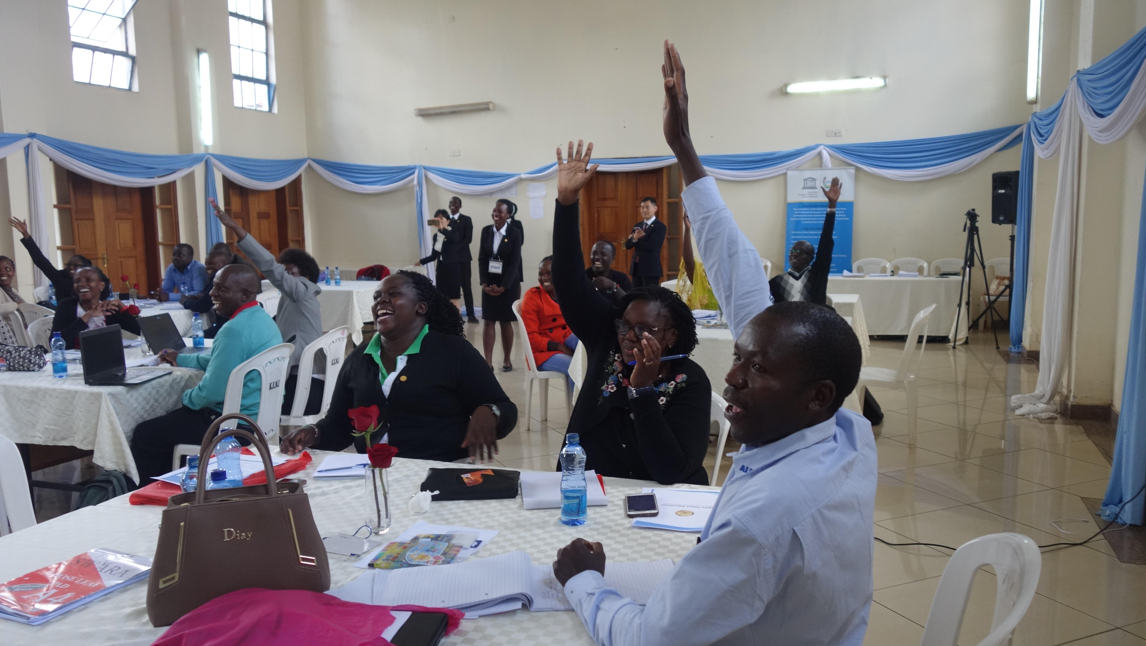 1st Peace Educator Workshop for the Kenya National Commission for UNESCO (KNATCOM) in 2019