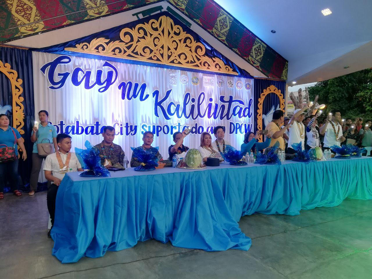 City Officials and VIPs