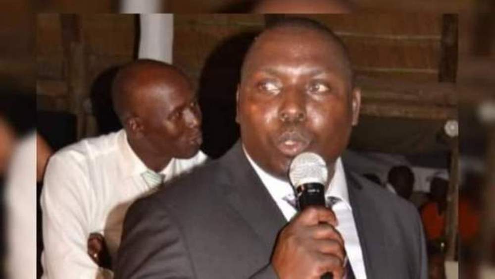Revocant Karemangingo was shot about 50m from his residence in Mozambique. Photo: BBC