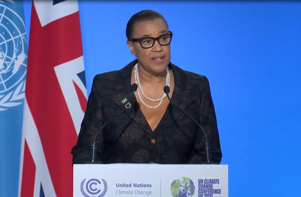 The Commonwealth Secretary-General, Patricia Scotland has called on member countries to uphold global climate change commitments.