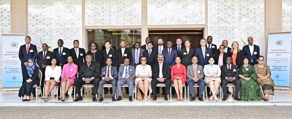 The Commonwealth meeting of Law Ministers is taking place in Mauritius. 
