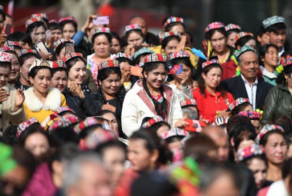 Xinjiang is home to 47 different ethnic groups.