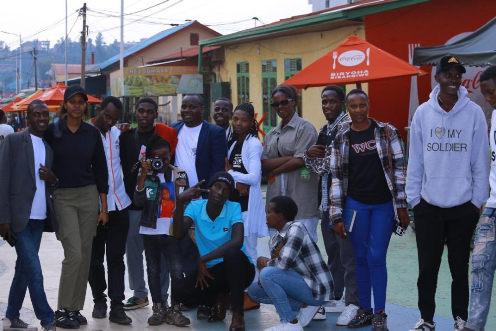 Students from Uganda studying film production at Elite Training Academy expressed their appreciation for enhancing their skills.