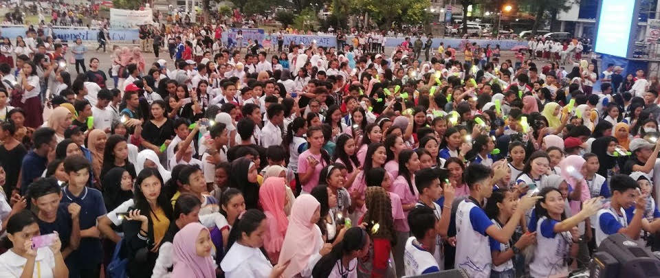 Youth Cotabateños Actively Participating During the Event