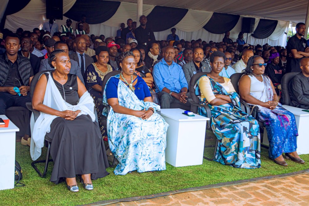 Several Government officials attended the launch of the national mourning week and the 100-day commemoration of the 31st anniversary of the Genocide against the Tutsi, an event held at the Mukarange Genocide Memorial.