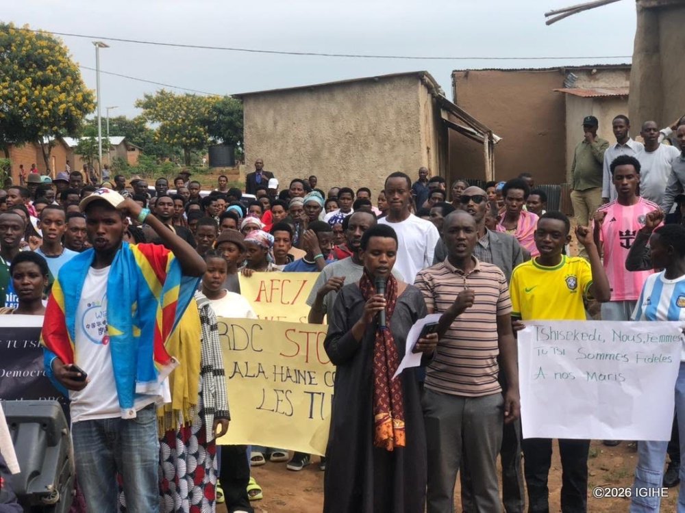 DRC refugees in Rwanda call on the international community for redress over continued abuses.