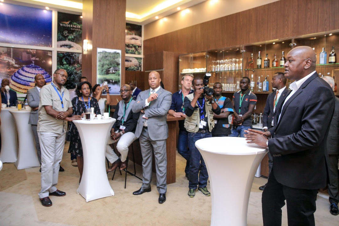 The General Manager of Radisson Blu Hotel and Convention Centre, Kigali, Denis Dernault, said that this launch is a huge step in giving good service to Kigali visitors.