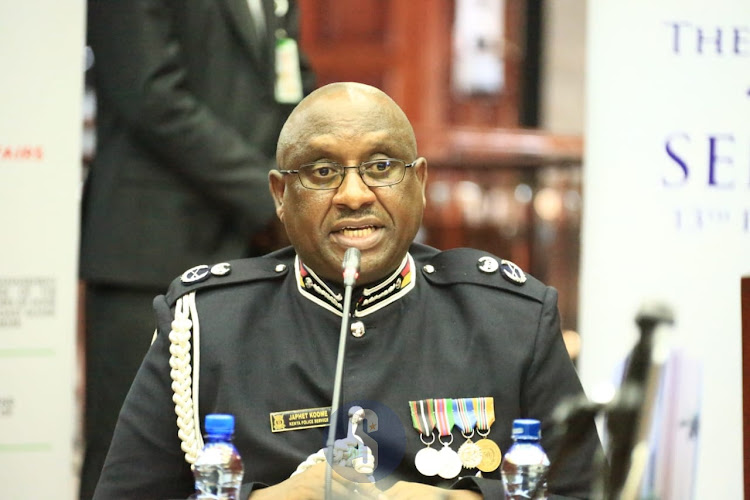 State House Spokesperson Hussein Mohamed confirmed Japheth Koome’s resignation on Friday, July 12, 2024.