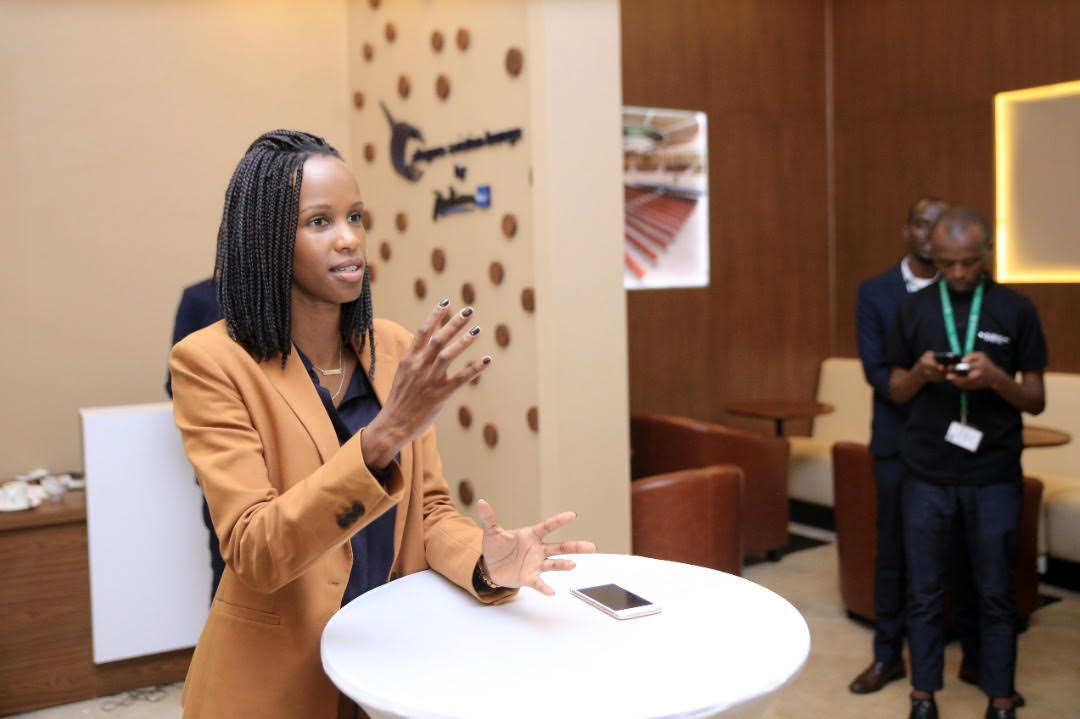 The Chief Tourism Officer of RDB, Belise Kaliza, applauded this partnership in setting up such a facility for visitors.