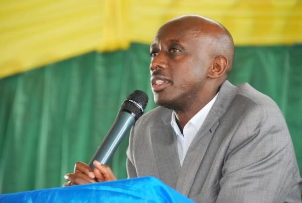 The Minister of Local Government ,Francis Kaboneka